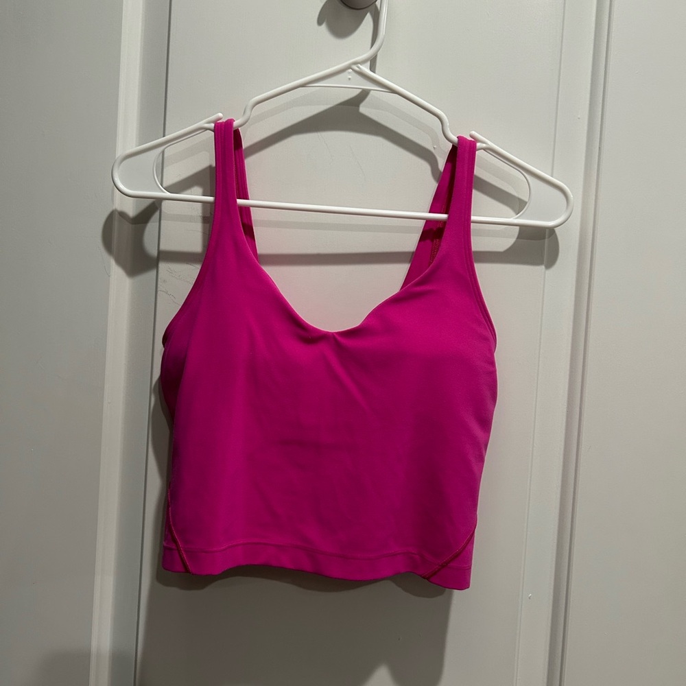 Lululemon Sonic Pink Align Tank